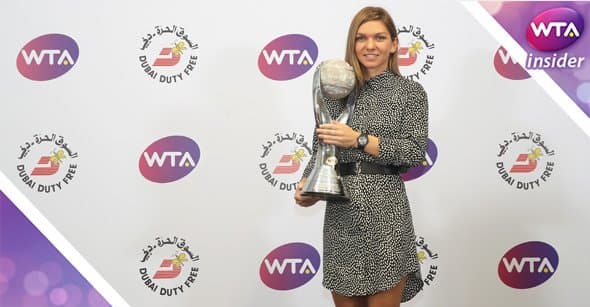 Romanian tennis star Simona Halep ends 2017 as World No.1