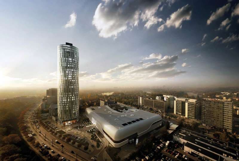 Sky Tower, the tallest building in Romania, opens doors to visitors