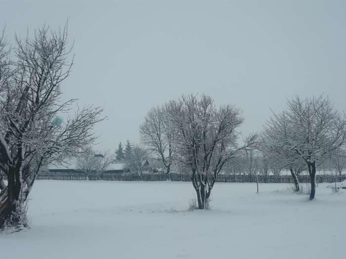 Romanian meteorologists issue new warnings of cold weather and snow