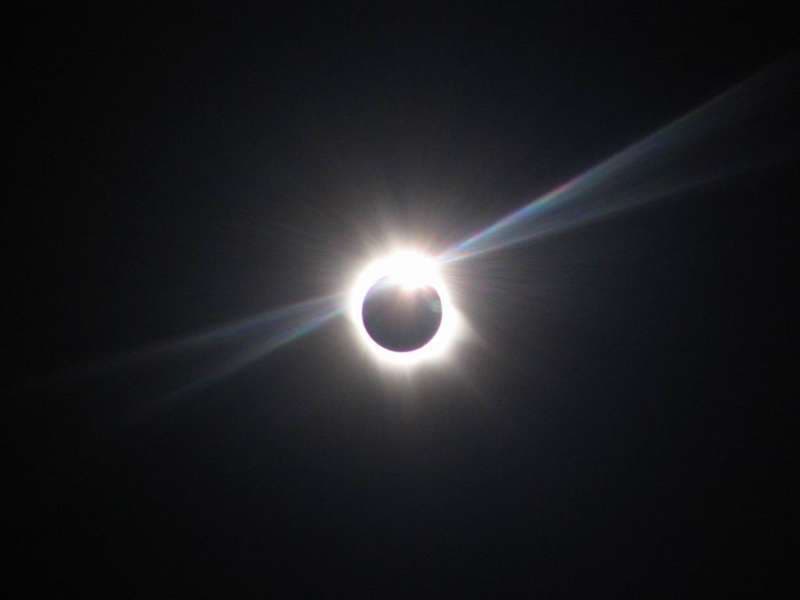 Romania’s public television broadcasts total solar eclipse