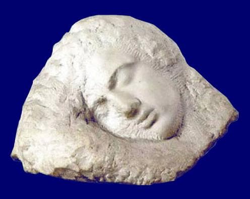 Sculpture by Constantin Brancusi on display at Paris exhibition dedicated to Auguste Rodin