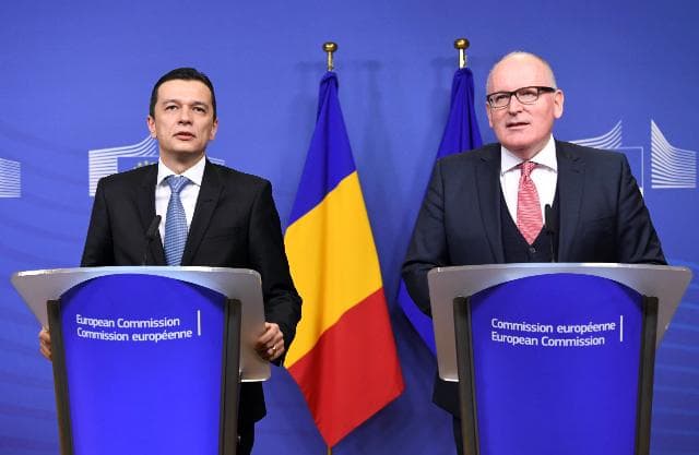 Romania’s PM to name new justice minister next week, EC First VP asks Govt. for more transparency