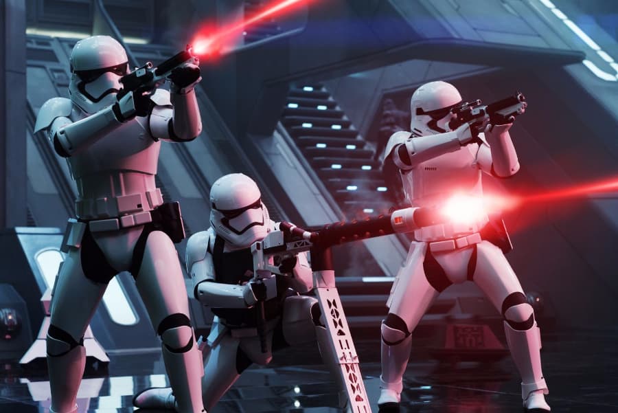 Weekend calendar: New Star Wars movie in cinemas, SantaRun, Christmas fairs
