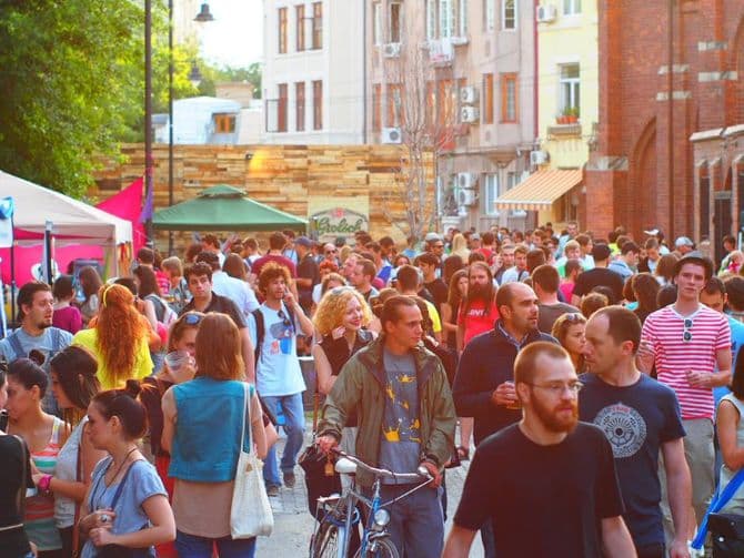Street Delivery returns: Workshops, music, theater, sports take to the street again in three Romanian cities