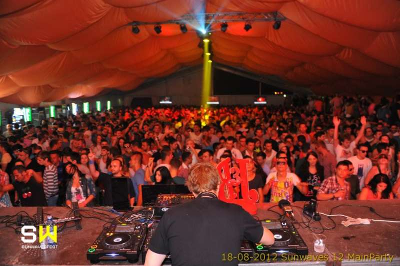 Ricardo Villalobos, Marco Carola come to Romanian seaside electronic music festival