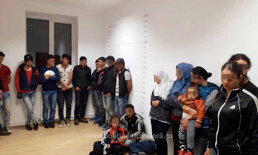 Romanian police, prosecutors dismantle migrant trafficking ring