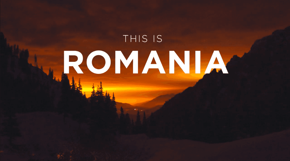 Drone video promoting Romania makes it to international contest final