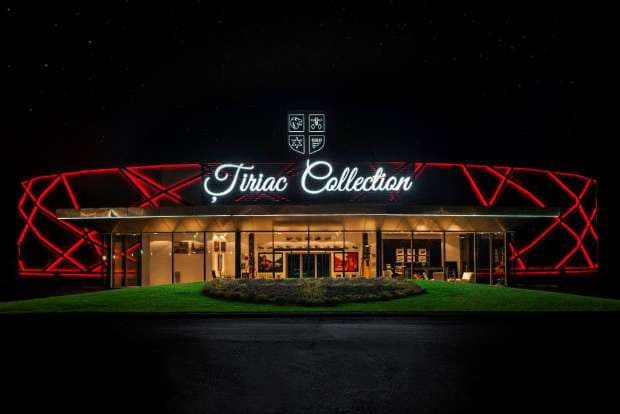 Rare car collection of Romanian entrepreneur Tiriac gets 2,000 visitors over first weekend