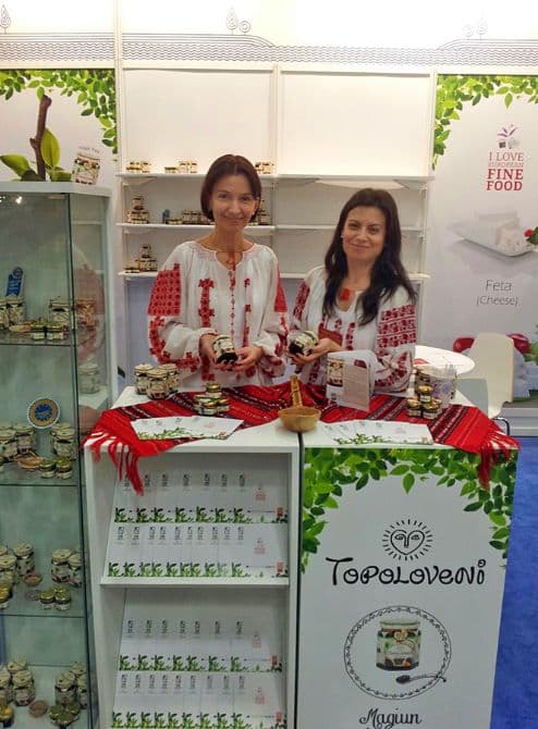 Famous Romanian Topoloveni plum jam reaches San Francisco food show