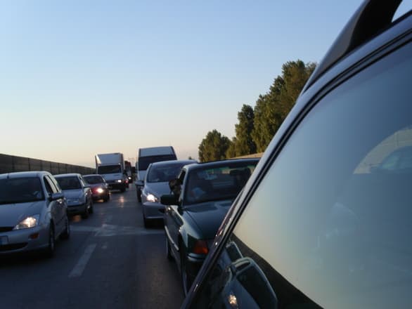 City Hall suspends new bus lane in northern Bucharest after major traffic jam