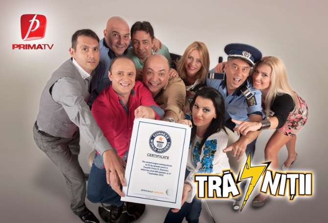 Romanian show beats The Simpsons as the world's longest-running sitcom