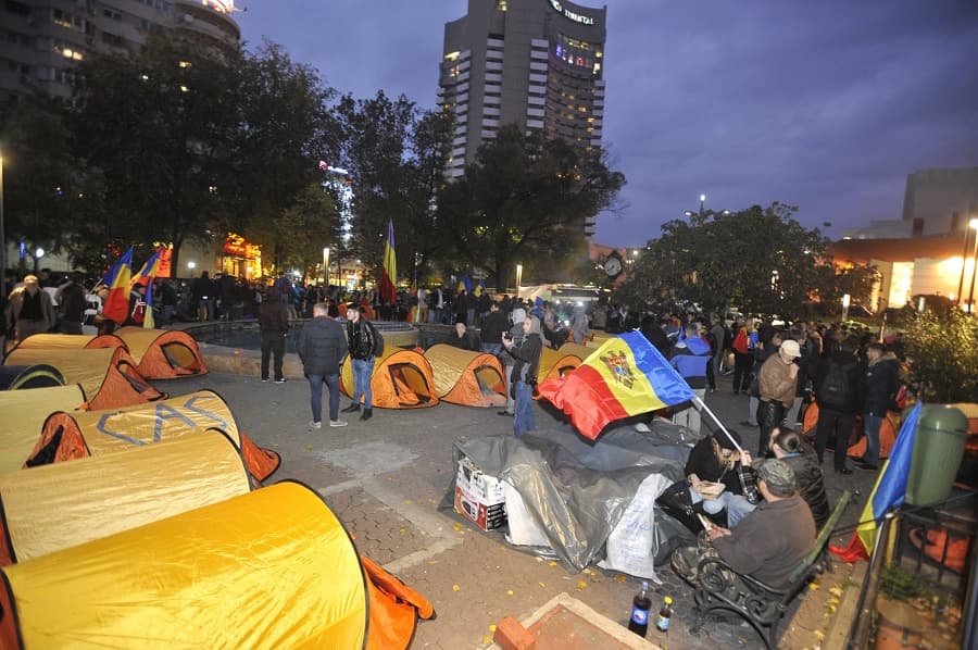 Big Romanian union federation asks Govt. to withdraw emergency ordinance on criminal laws