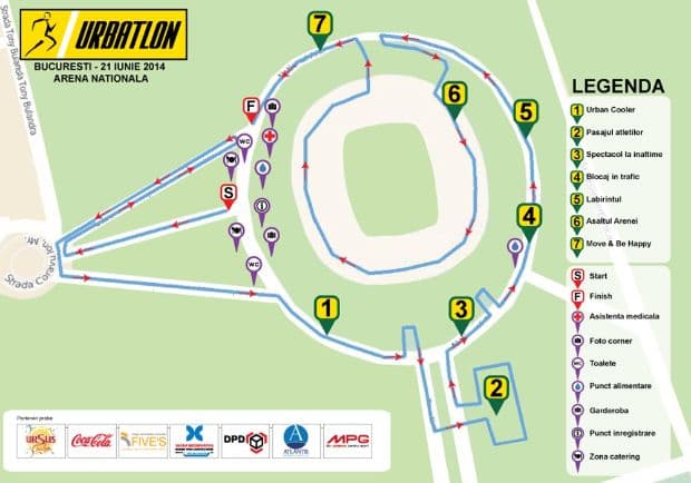Bucharest to host first edition of Urbatlon race this June