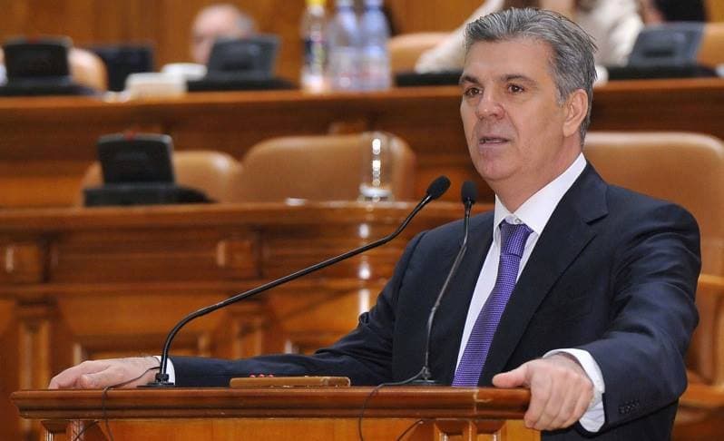 Former speaker of Romania's Chamber of Deputies indicted for influence peddling