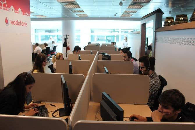 Vodafone’s service center in Romania reaches EUR 5.5 mln revenues