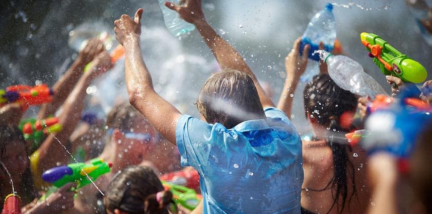 Weekend calendar: Cultural Institutes’ Night, water fight, movie openings