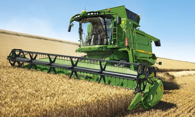 Romania's wheat, corn and barley exports up by 20%