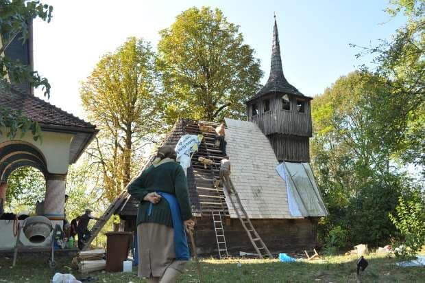 Romanian wooden churches, among Europe’s Seven Most Endangered Monuments and Sites