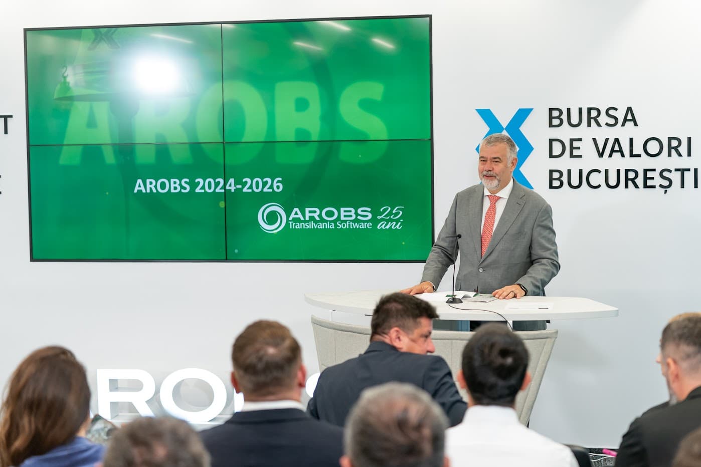 Bucharest Exchange-listed Arobs approves majority acquisition of US software company