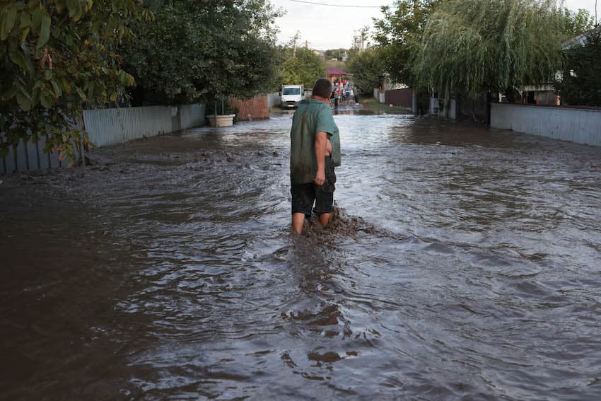 Romania to receive EUR 1.5 bln financial aid from the EU following severe floods