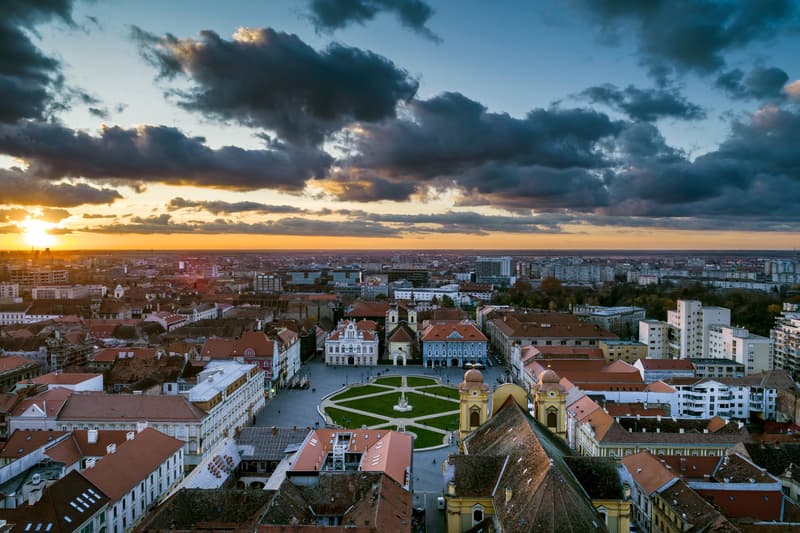 Timișoara among The Independent’s top picks for a city break in 2023