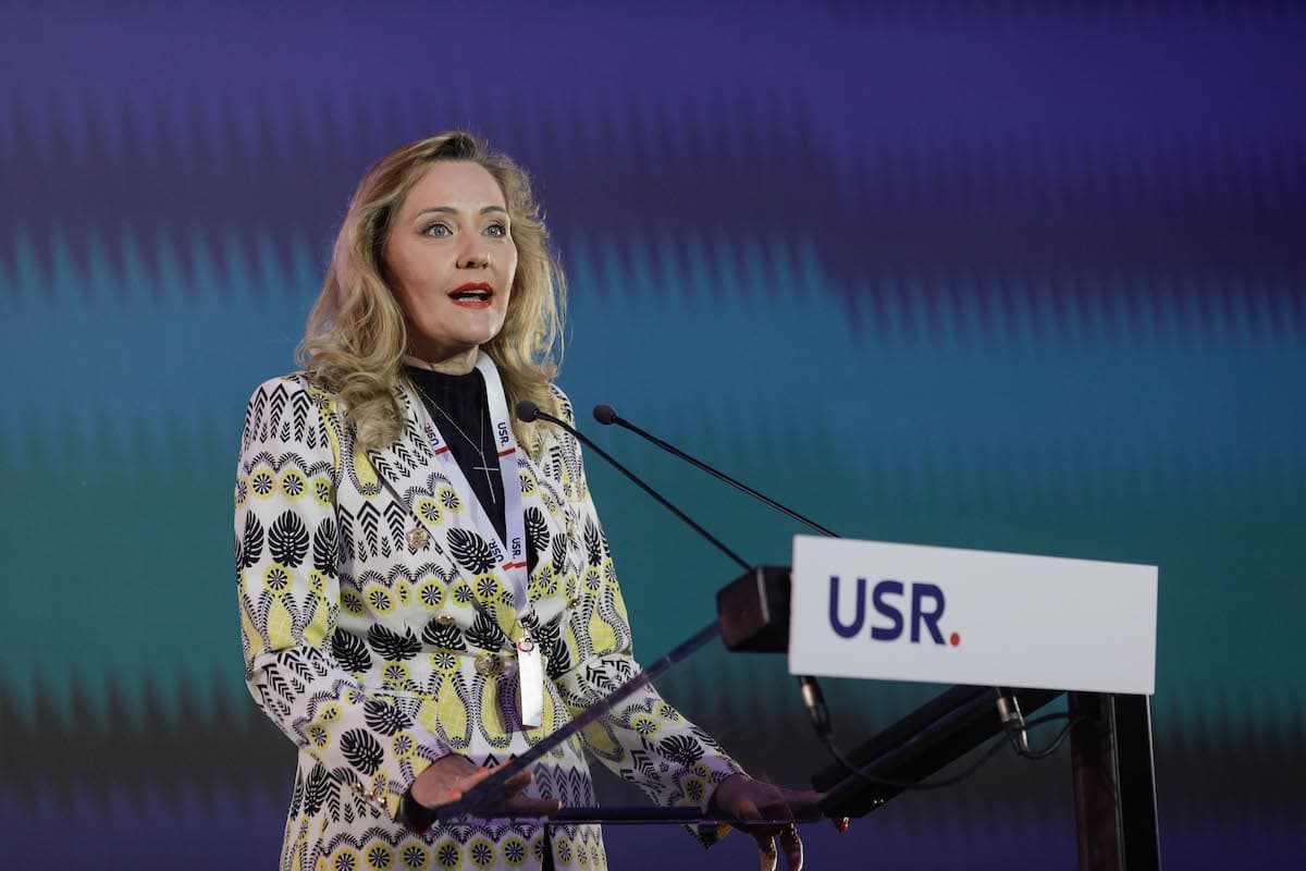 Romanian reformist leader Elena Lasconi argues she's best presidential option for right-wing electorate