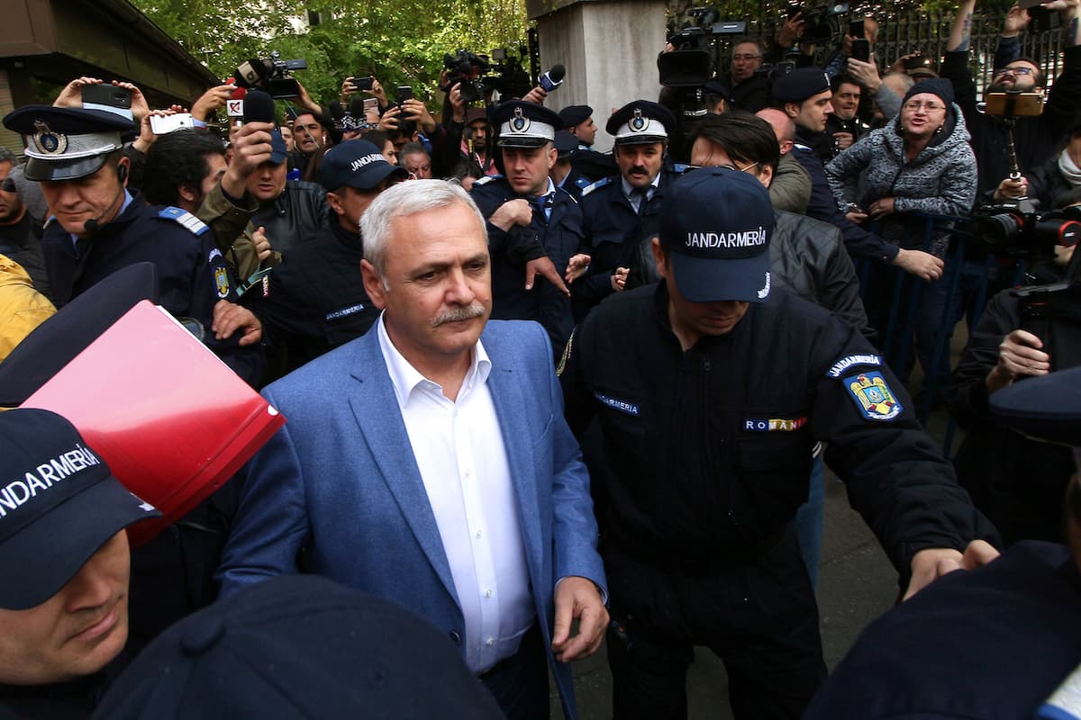 Court rejects former Romanian Social Democrat leader’s jail release request