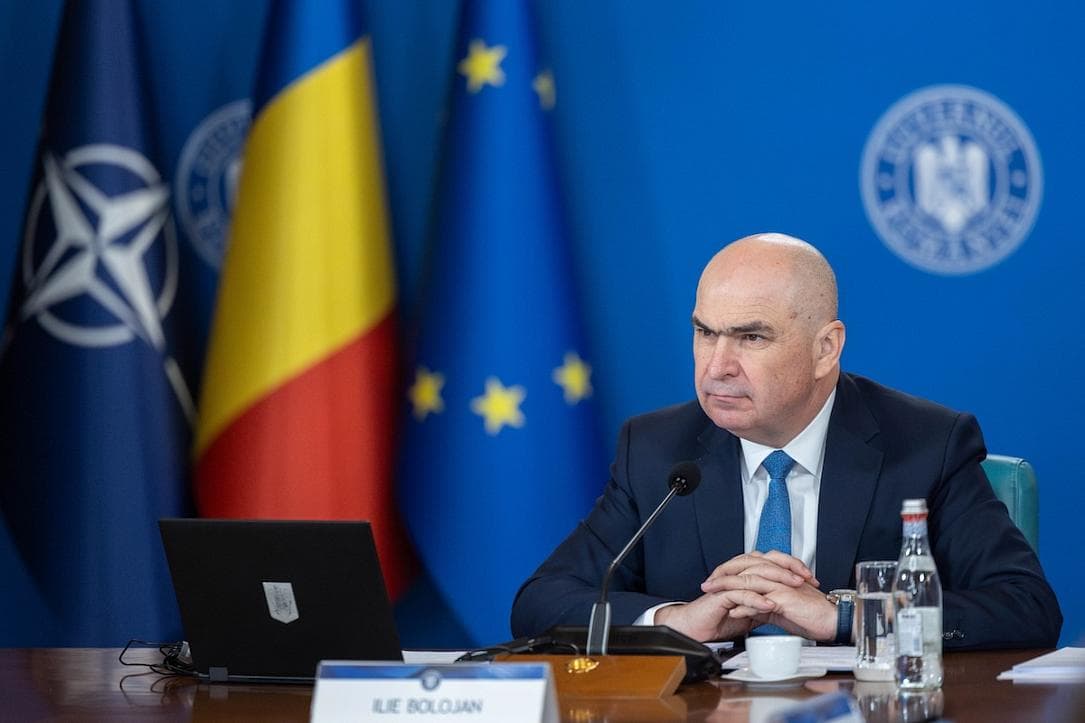 Liberal leader Ilie Bolojan backs MEP Siegfried Muresan as his successor