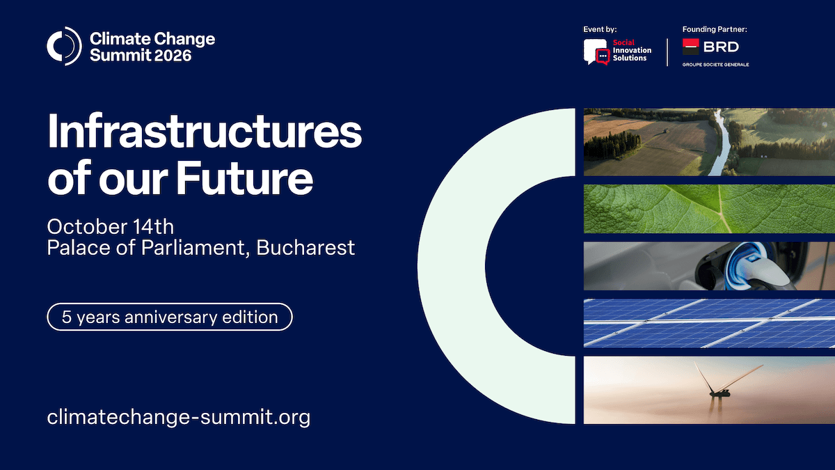Bucharest hosts fifth Climate Change Summit next week | Romania Insider