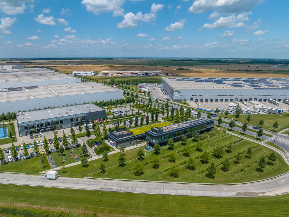 Realtor Key Picture Sign Logistics real estate developer CTP leases 55,600 sqm to Pepco at ...