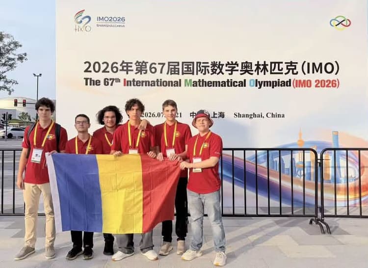 Romania secures six medals at International Mathematical Olympiad in ...