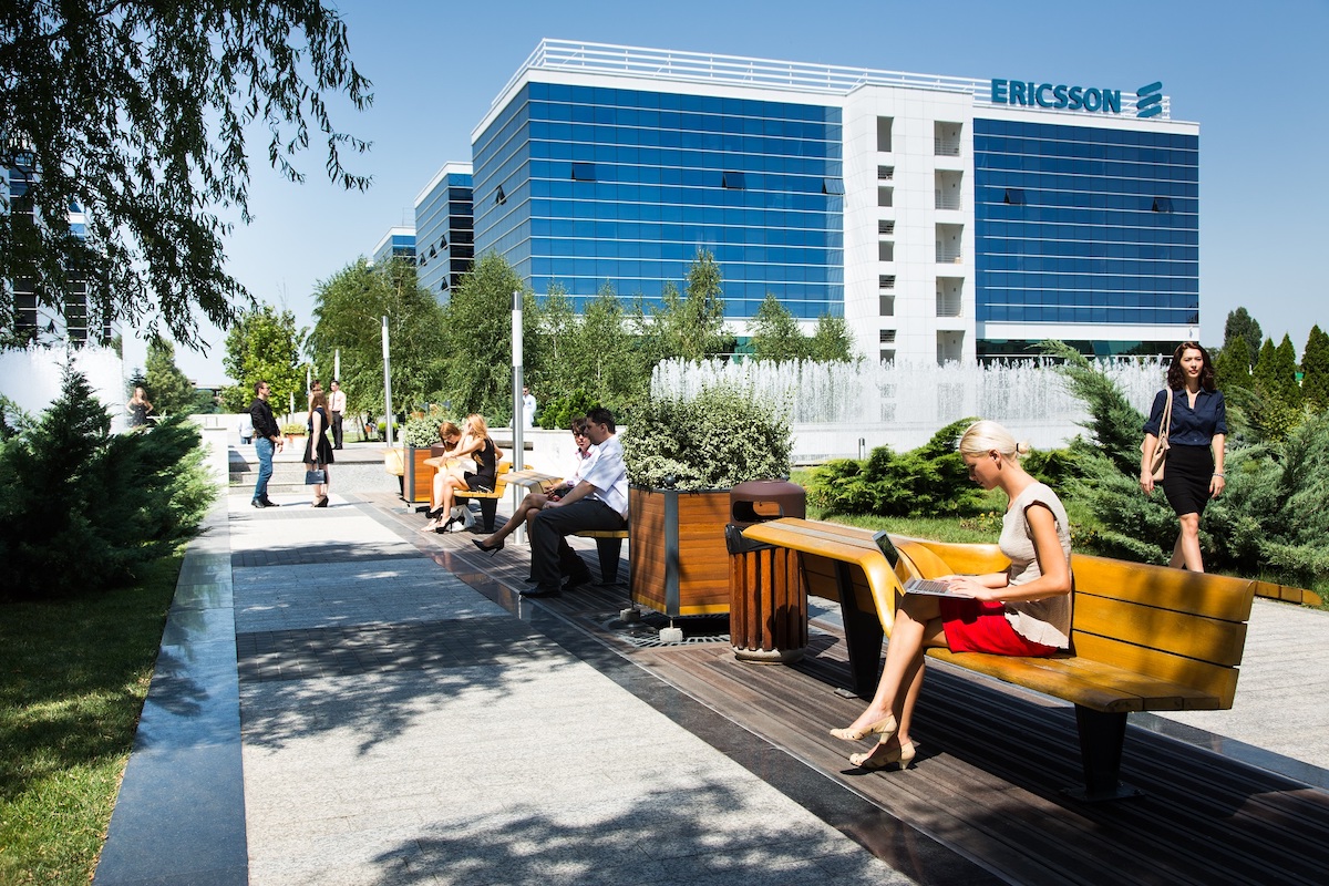 Ericsson Romania remains in West Gate offices for another five years Romania Insider