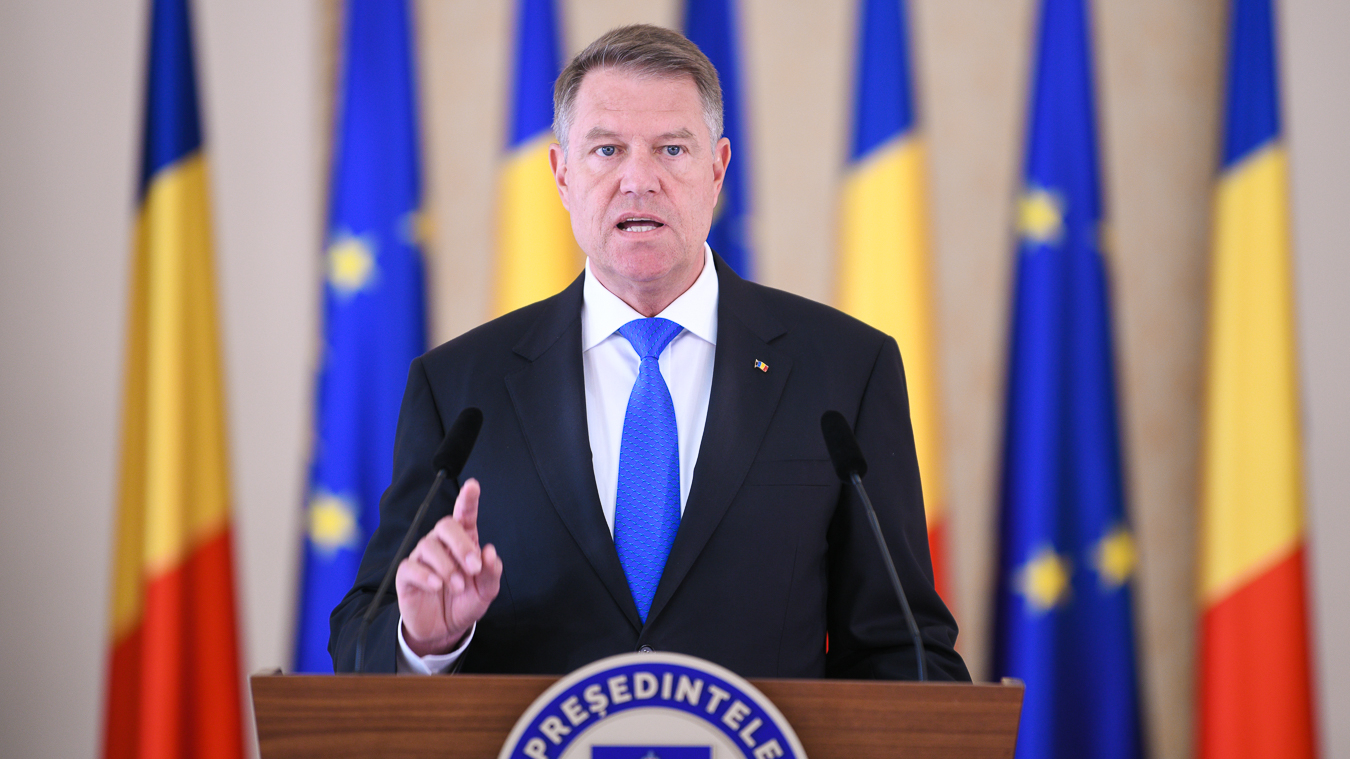 Romanian president floats two topics for May 26 referendum ...