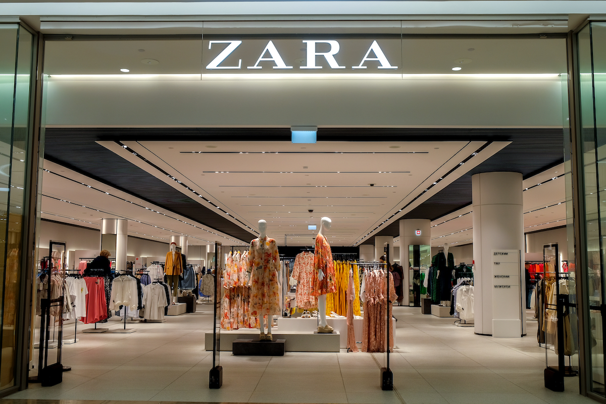 zara shop