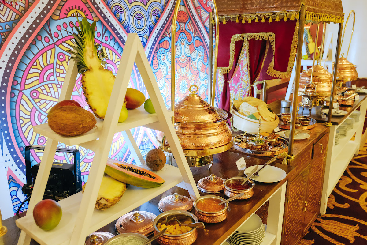 In Town Jw Marriott Hotel Launches Around The World Sunday Brunch Experience Romania Insider