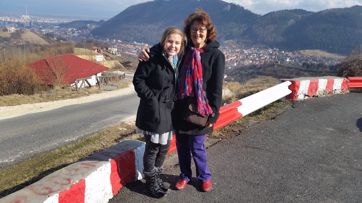 Povestea mea în România: Luisa Gerlando (SUA) – România are totul: plaje, munți, biserici frumoase și castele