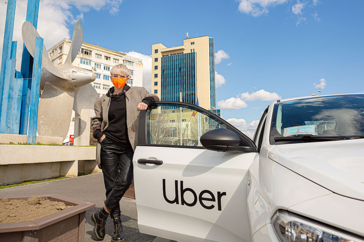 Estul României: Uber ajunge la Galați