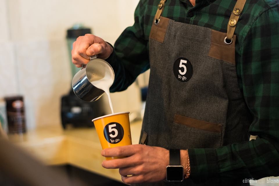 5 to Go largest coffee chain in Romania Romania Insider