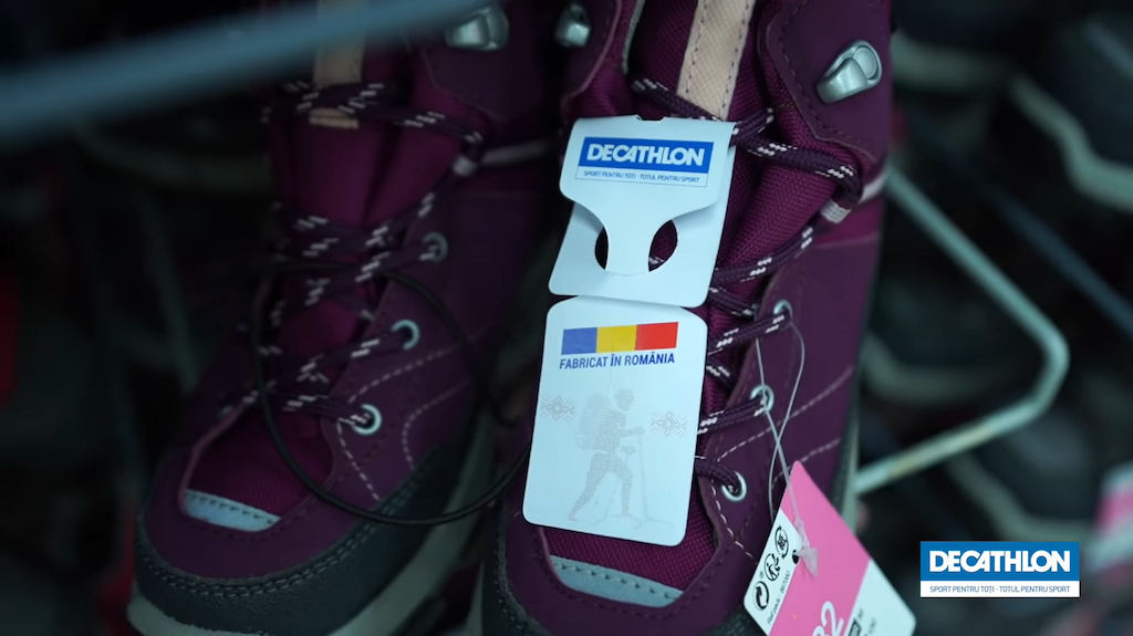 Decathlon launches “Made in Romania 