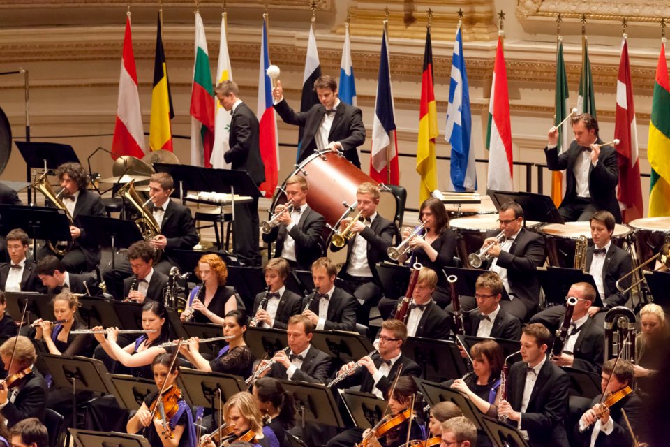 European Union Youth Orchestra performs in Bucharest Romania Insider