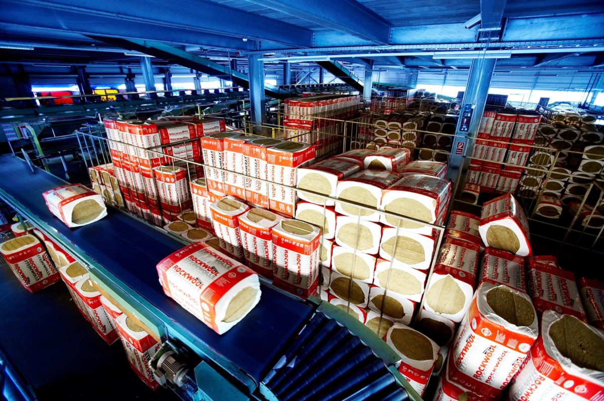 Danish group starts building EUR 50 mln rock wool factory in Romania