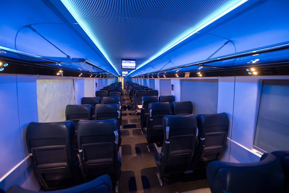 Romanian rail car manufacturer will operate its own luxury train on