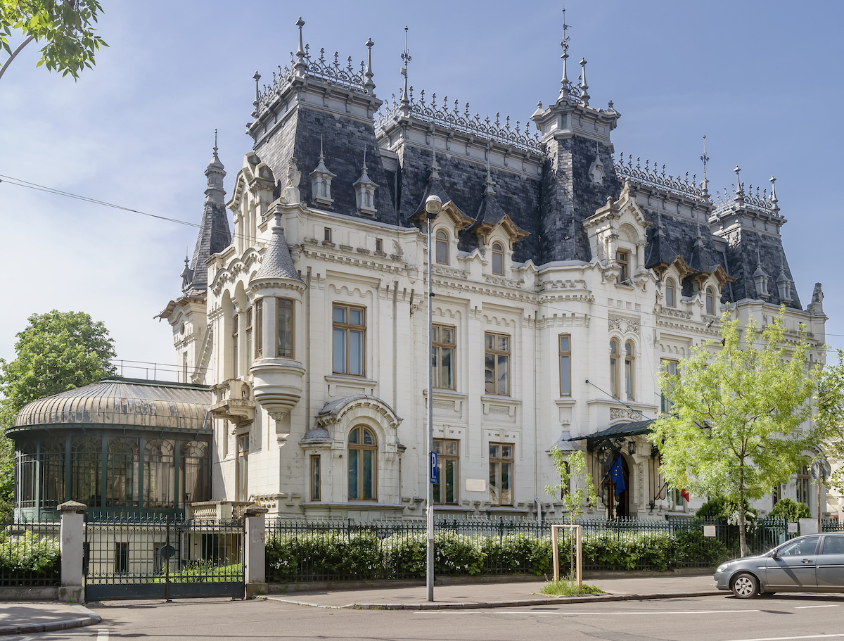 Bucharest Centennial: Petre Antonescu, a remarkable Romanian architect ...