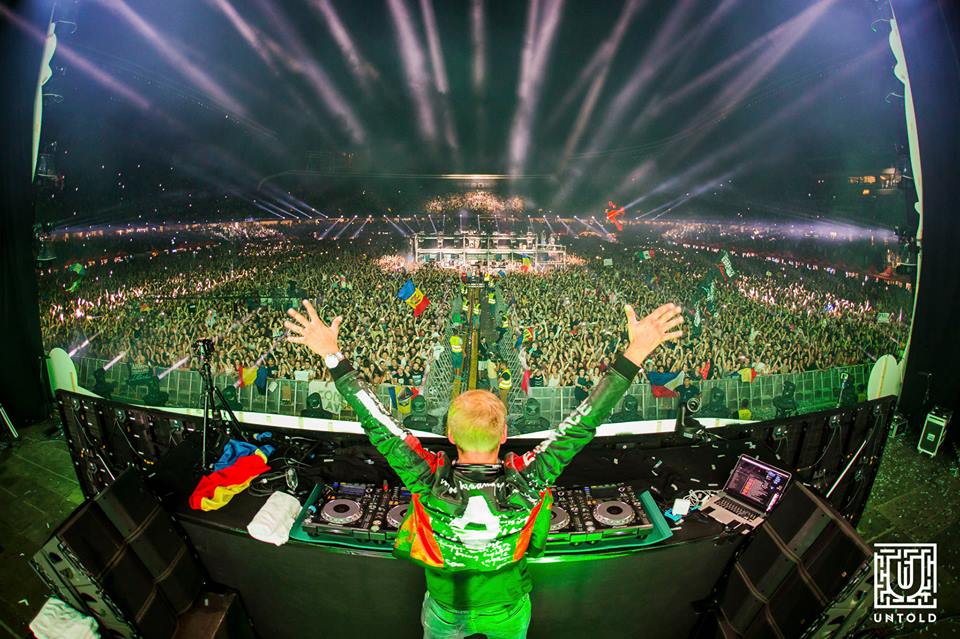 More than 300,000 people spent EUR 23 mln at Untold festival in Romania ...