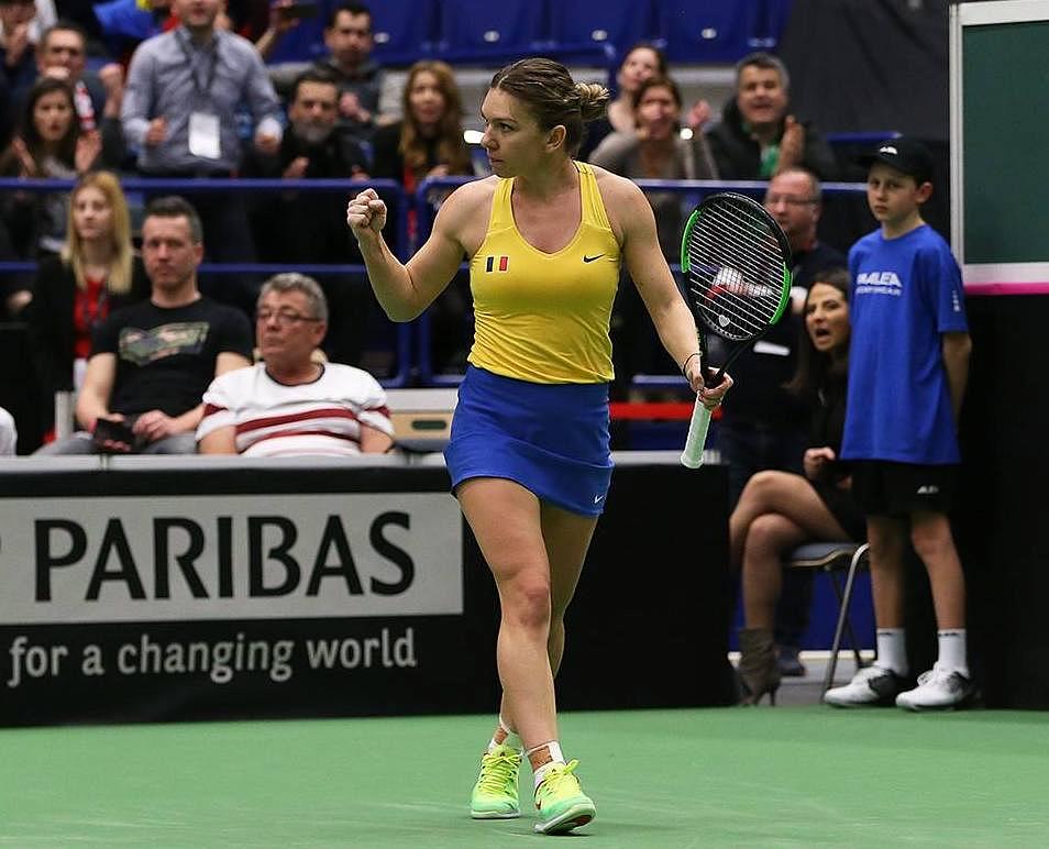Romanian Star Simona Halep Won T Play In Fed Cup As She Prepares
