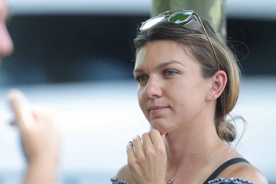 Simona Halep Toni Iuruc