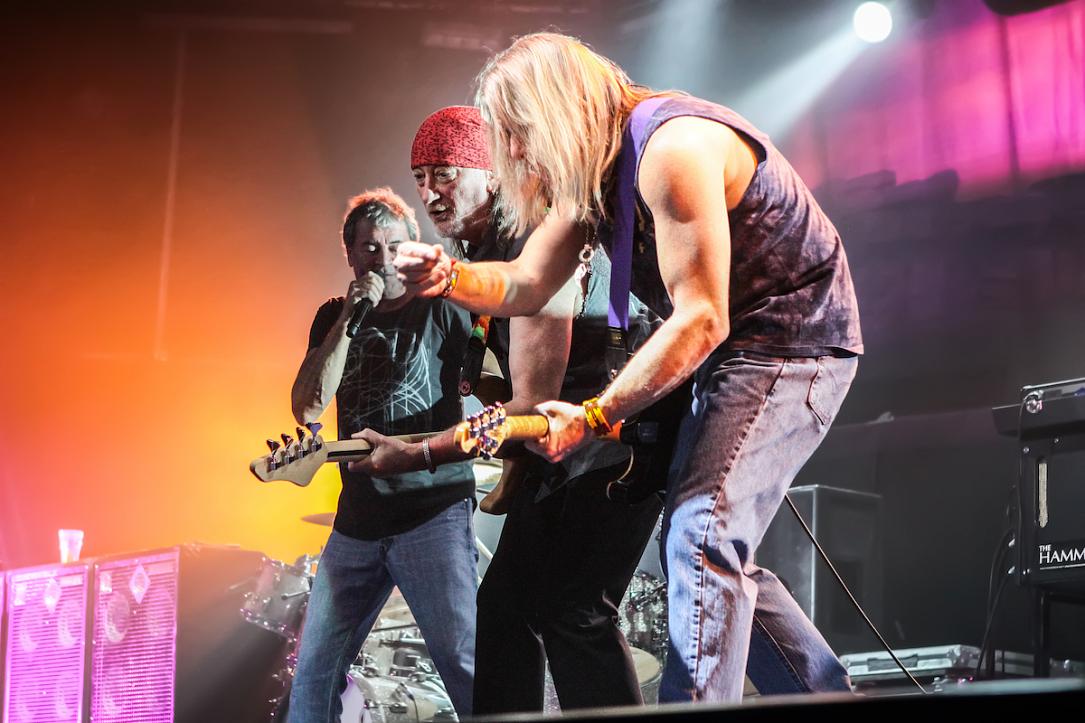 Deep Purple Smoke On The Water Live Cluj Arena Music Fest 7 06 2013 Youtube