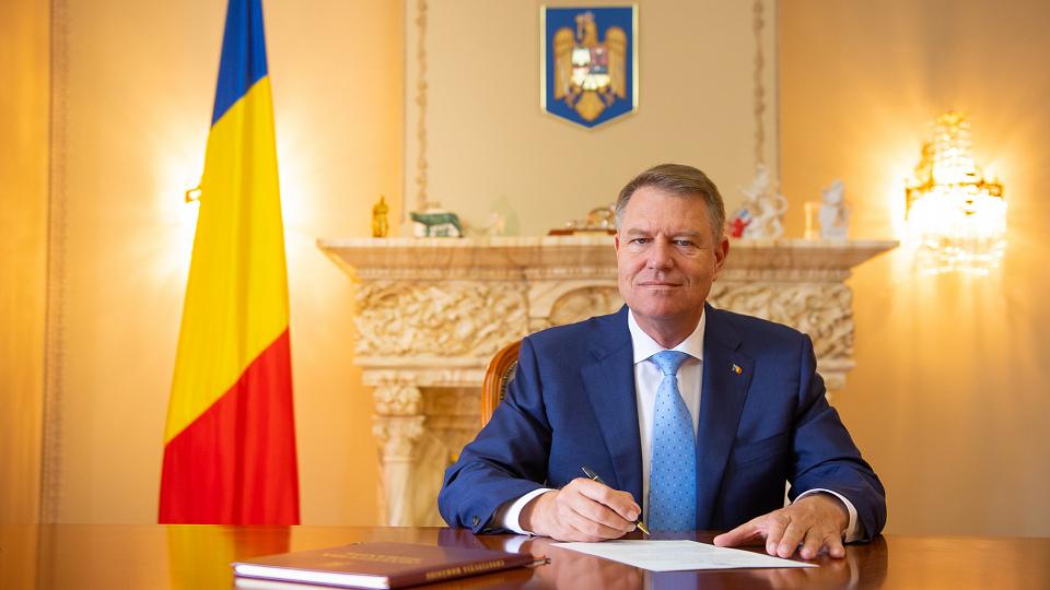 Romanian President Shares Photos From His Youth On His Campaign
