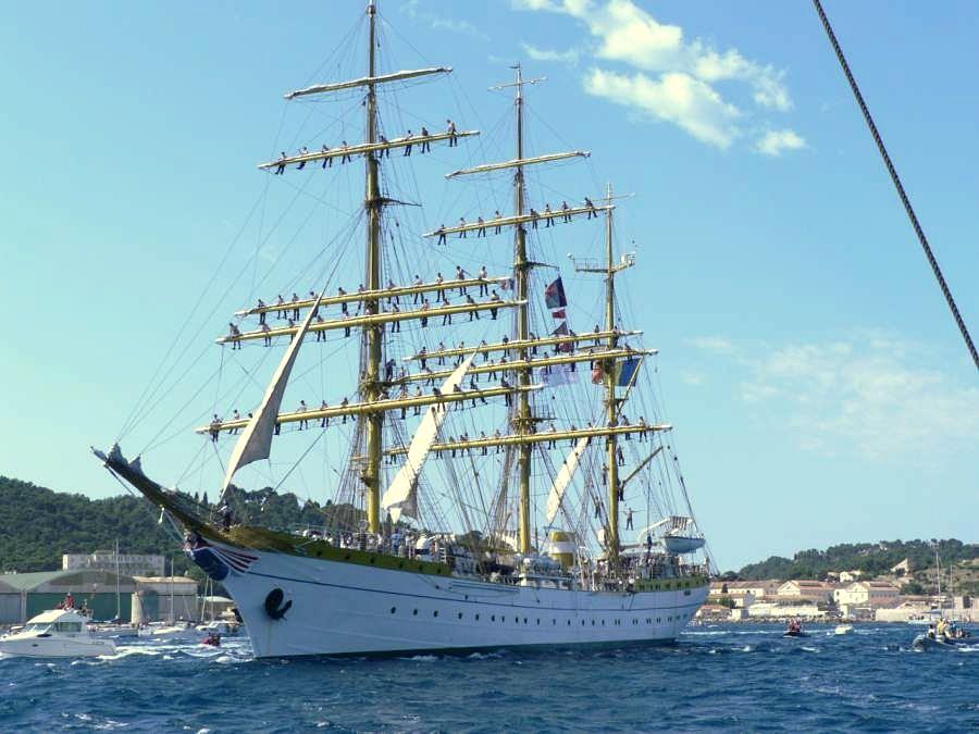 Romanian Navy Opens Fundraising To Send Training Ship Sailing