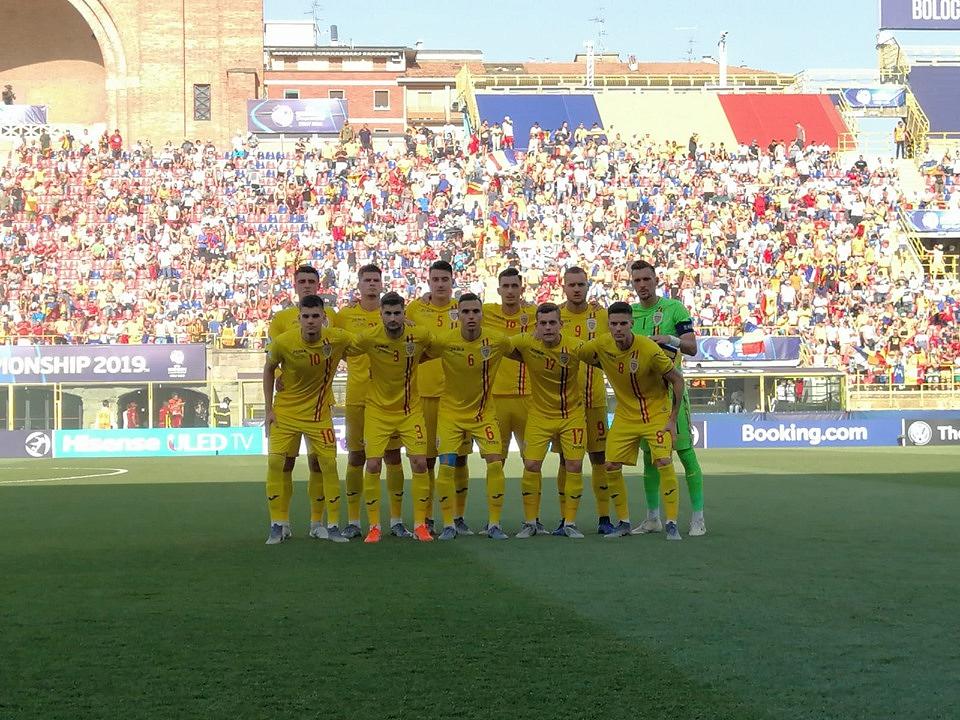 Pașcanu S Romania Beat England At U21 Euro